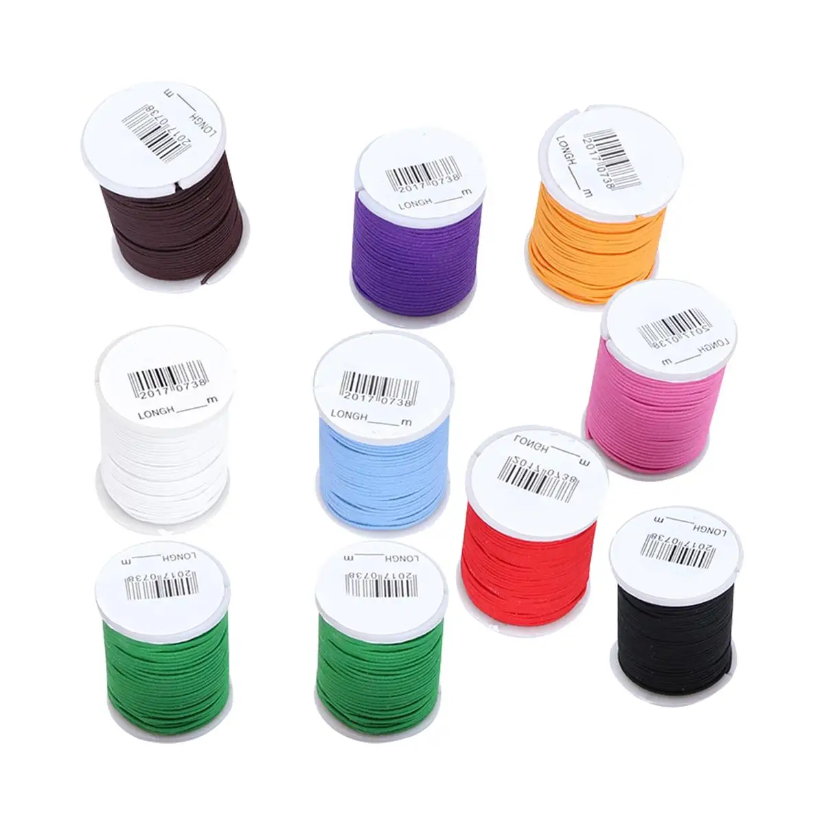 Macrame Cord Elastic Nylon Wire Jewelry Thread Line Making Craft Beading for Bracelet
Macrame Cord Elastic Nylon Wire Jewelry Thread Line Making Craft Beading for Bracelet