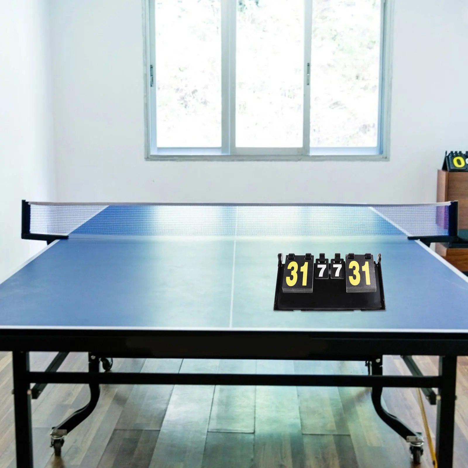 4-Digit Score Flipper For Basketball Table Tennis Volleyball Waterproof Scoreboard Keeper Sporting
4-Digit Score Flipper For Basketball Table Tennis Volleyball Waterproof Scoreboard Keeper Sporting