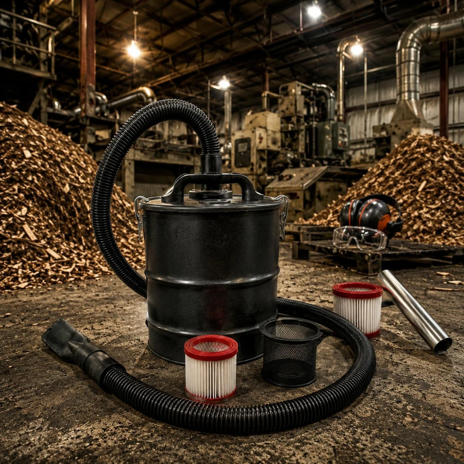 Dust Separator Barrel Corrugated Hose Dust Collection Barrel Workshop Accessory Floor Nozzle Side Latches for Grinding
Dust Separator Barrel Corrugated Hose Dust Collection Barrel Workshop Accessory Floor Nozzle Side Latches for Grinding