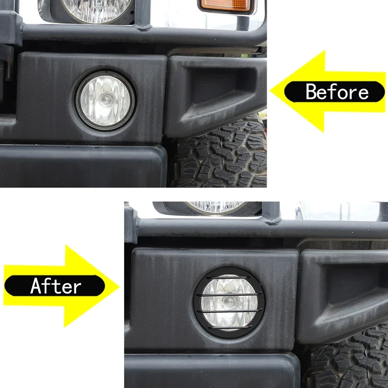 For 2003-2009 Hummer H2 stainless steel black car styling car front fog lamp protective mesh sticker car exterior accessories
For 2003-2009 Hummer H2 stainless steel black car styling car front fog lamp protective mesh sticker car exterior accessories
