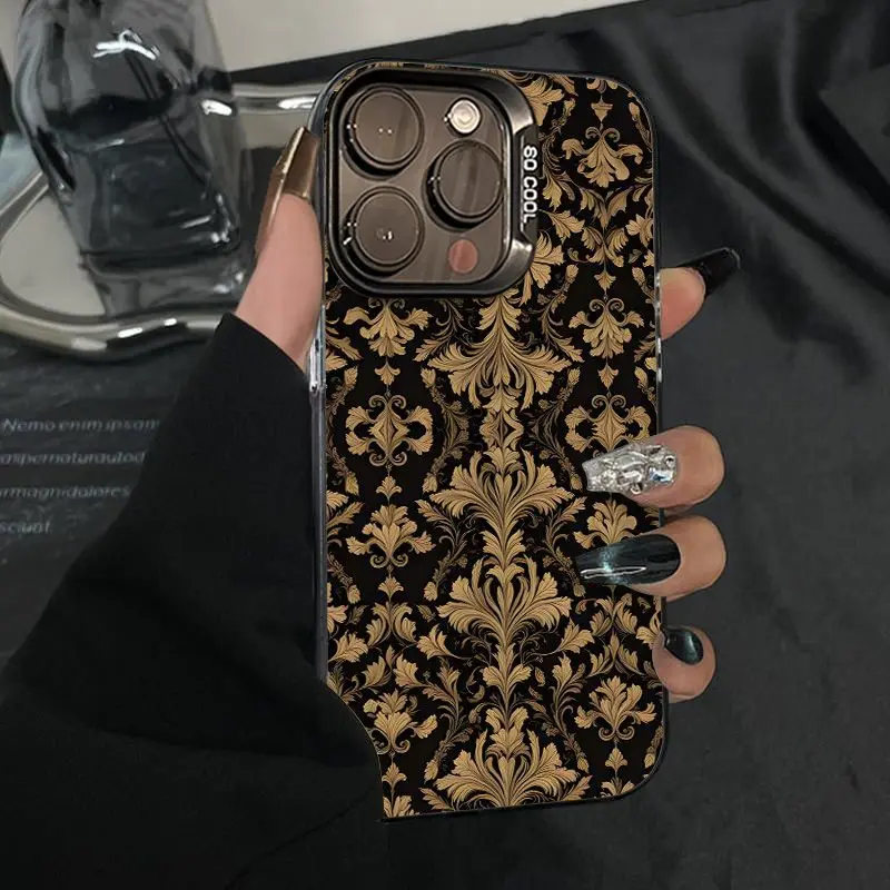 Yellow patterned phone case suitable for iPhone 16 15 14 13 12 11 Pro/Max/Plus anti fingerprint and shockproof back cover
Yellow patterned phone case suitable for iPhone 16 15 14 13 12 11 Pro/Max/Plus anti fingerprint and shockproof back cover
