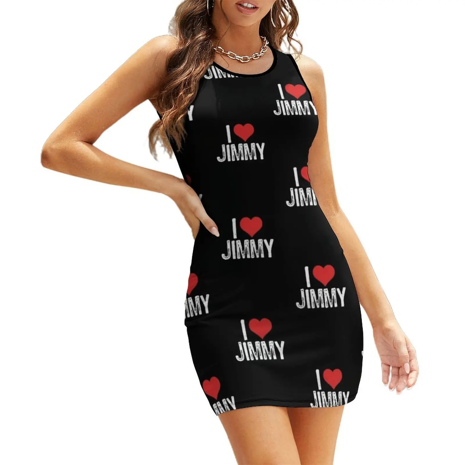 I Love Jimmy Sleeveless Sundress birthday dresses for women african dresses for woman Dress for pregnant women dress party night
I Love Jimmy Sleeveless Sundress birthday dresses for women african dresses for woman Dress for pregnant women dress party night