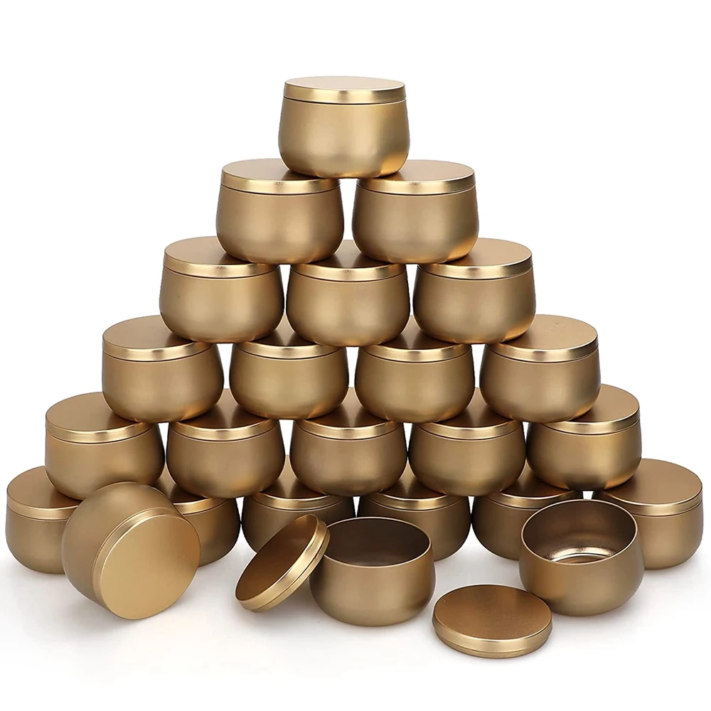 J1UL1N 24 Candle Tin Cans Candle Container With Lid Suitable For Candle Making Arts And Handicrafts Storage
J1UL1N 24 Candle Tin Cans Candle Container With Lid Suitable For Candle Making Arts And Handicrafts Storage