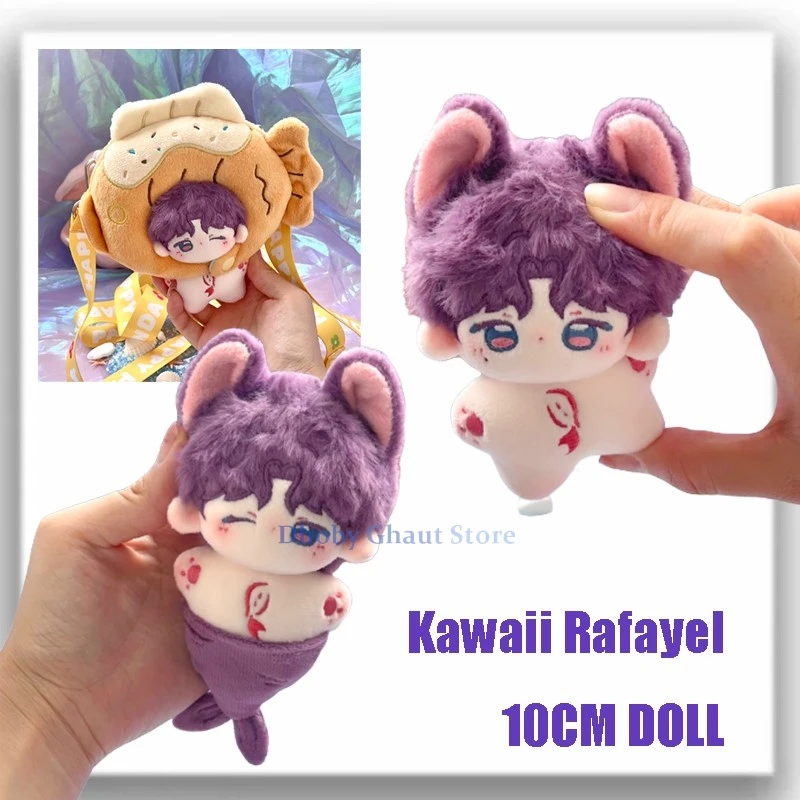 Anime Game Love And DeepSpace Rafayel Kawaii 10cm Soft Doll Plushes Doll Mini Body Toy Fans Birthday Gifts Women Girls Rafayel
Anime Game Love And DeepSpace Rafayel Kawaii 10cm Soft Doll Plushes Doll Mini Body Toy Fans Birthday Gifts Women Girls Rafayel