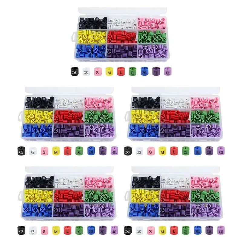 AT05-1450 Pcs Snap Retail Clothes Hanger Size Markers Garment Tags Xxs To 4Xl Size Coding Colored Dividers Hanger Sign Buckle
AT05-1450 Pcs Snap Retail Clothes Hanger Size Markers Garment Tags Xxs To 4Xl Size Coding Colored Dividers Hanger Sign Buckle