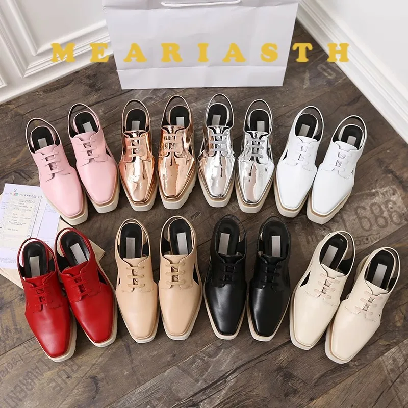 Женские кроссовки на платформе с круглым носком и ультра-толстой подошвой, весенние новые стильные туфли для хлеба, повседневные универсальные туфли для доски
Женские кроссовки на платформе с круглым носком и ультра-толстой подошвой, весенние новые стильные туфли для хлеба, повседневные универсальные туфли для доски