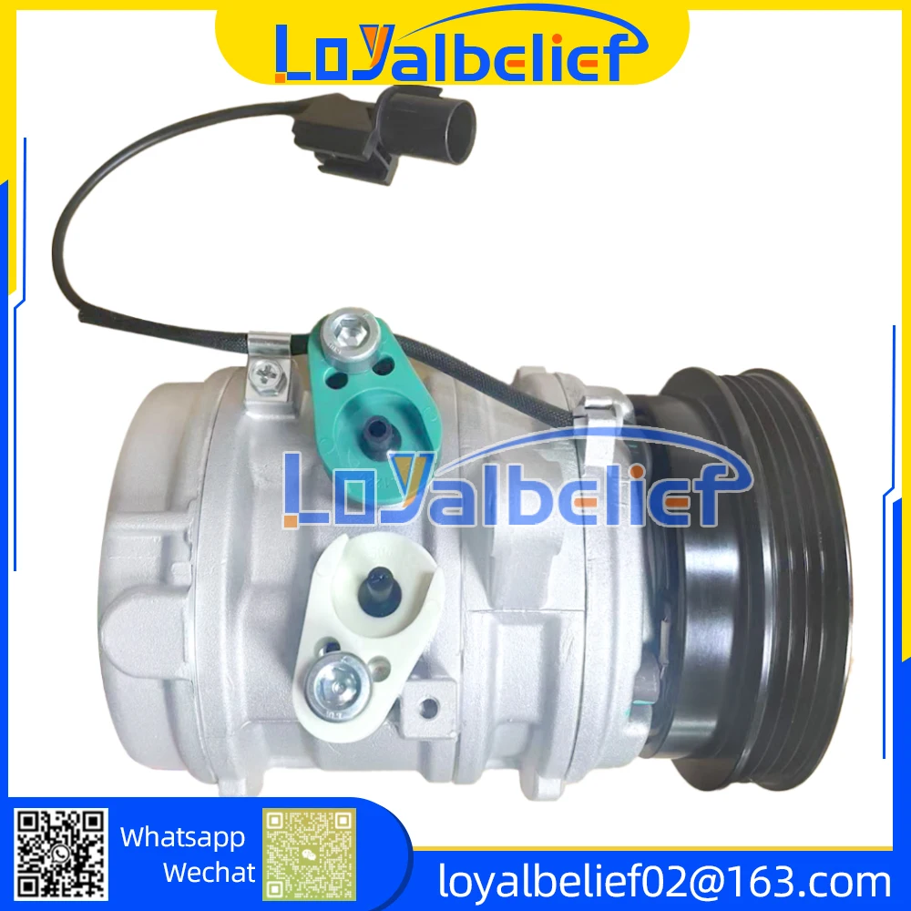 Air Conditioning Compressor for Hyundai Getz Atos Amica 97701-02200 97701-02000 9770102310 9770105500 9770102000 9770102200
Air Conditioning Compressor for Hyundai Getz Atos Amica 97701-02200 97701-02000 9770102310 9770105500 9770102000 9770102200