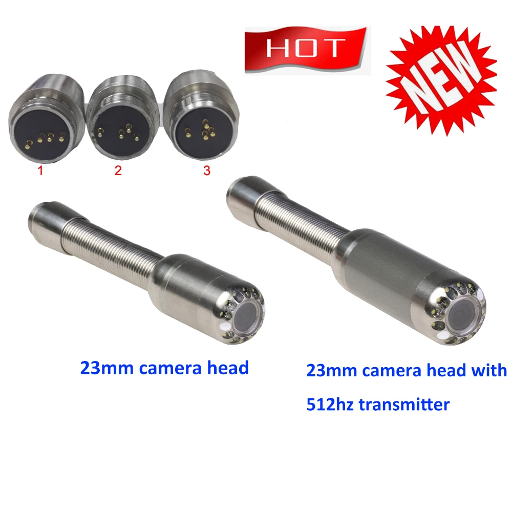 Vicam Spare parts Dia 23mm stainless steel waterproof sewer inspection camera head with transmitter
Vicam Spare parts Dia 23mm stainless steel waterproof sewer inspection camera head with transmitter