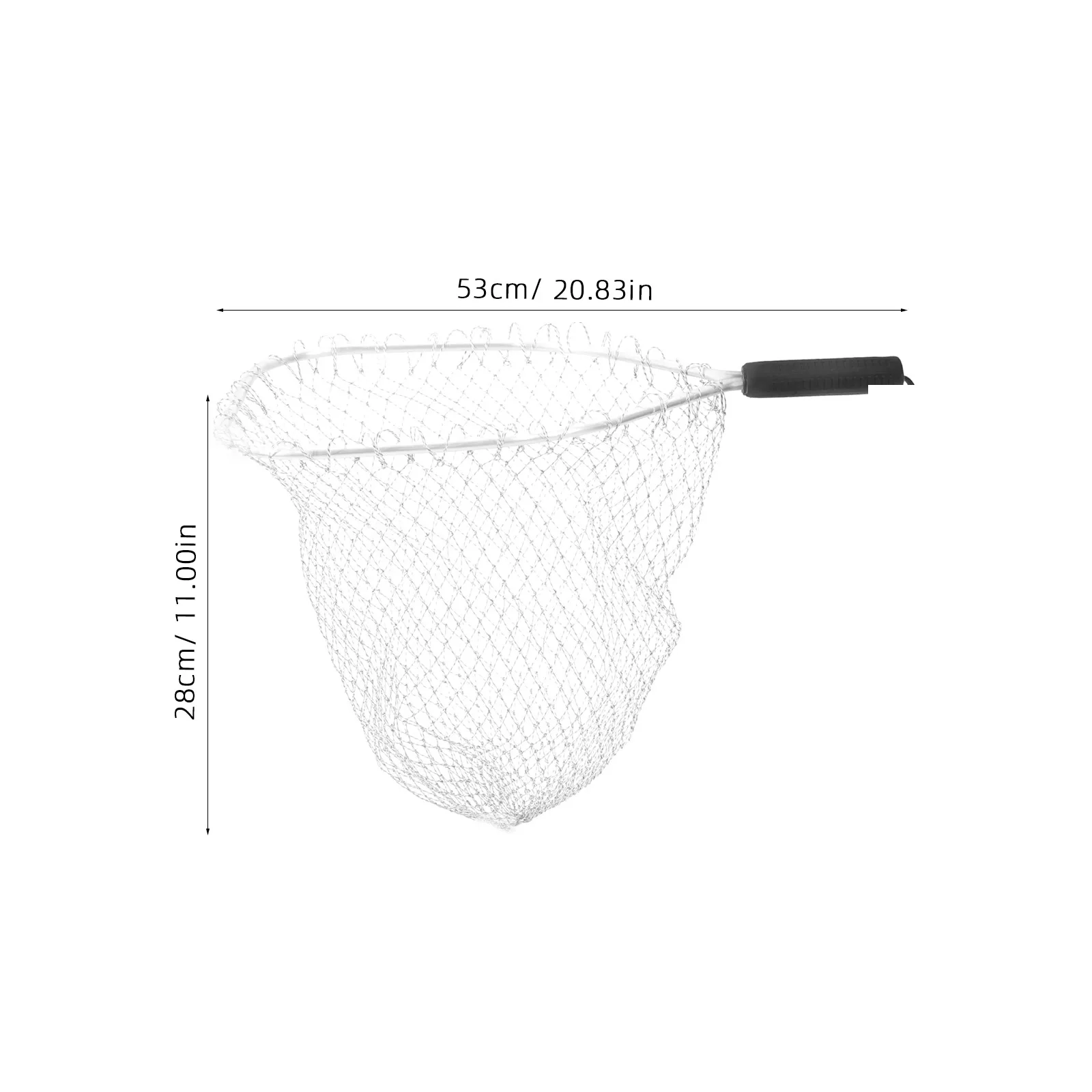 Fishnets Phishing Catching Trout Fishing Camping Accessories Tackle Hand Held Basket
Fishnets Phishing Catching Trout Fishing Camping Accessories Tackle Hand Held Basket
