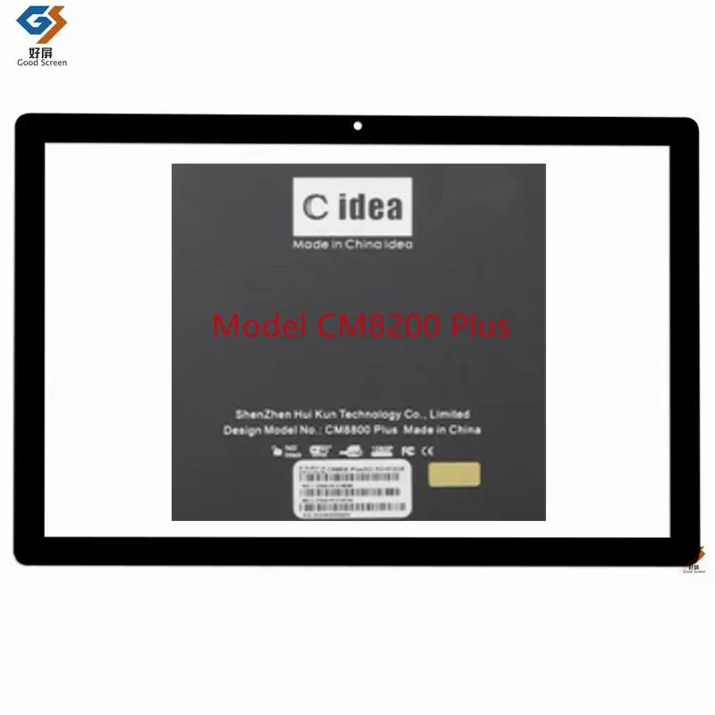 10.1Inch For Cidea CM8200 Plus Tablet PC Capacitive Touch Screen Digitizer Sensor External Glass Panel