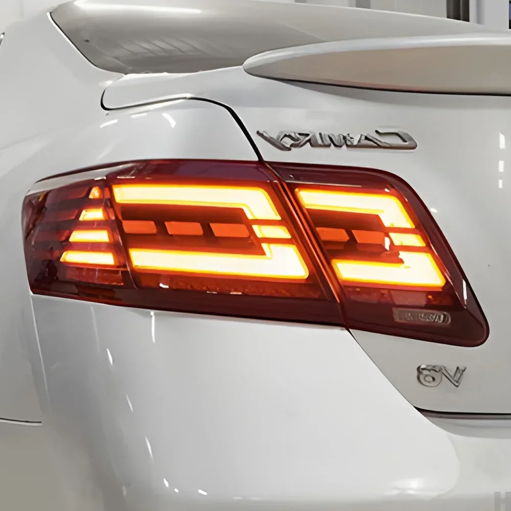 Авто задние фонари в сборе для Toyota Camry 6th 2007-2011, светодиодные автомобильные задние фонари, обновление, динамический мигающий сигнальный светильник, аксессуары
Авто задние фонари в сборе для Toyota Camry 6th 2007-2011, светодиодные автомобильные задние фонари, обновление, динамический мигающий сигнальный светильник, аксессуары