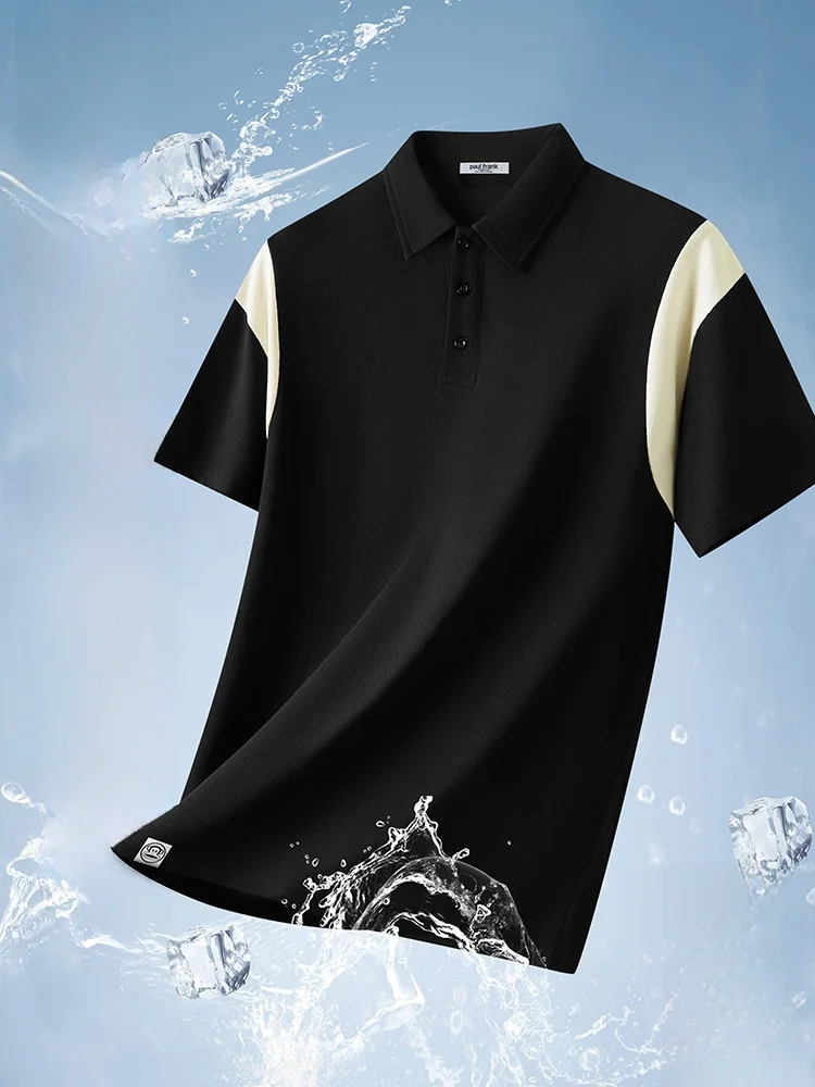 Мужская футболка Monkey American Trendy Brand, летняя, тонкая, повседневная, с воротником, коротким рукавом, удобная, из полиэстера
Мужская футболка Monkey American Trendy Brand, летняя, тонкая, повседневная, с воротником, коротким рукавом, удобная, из полиэстера