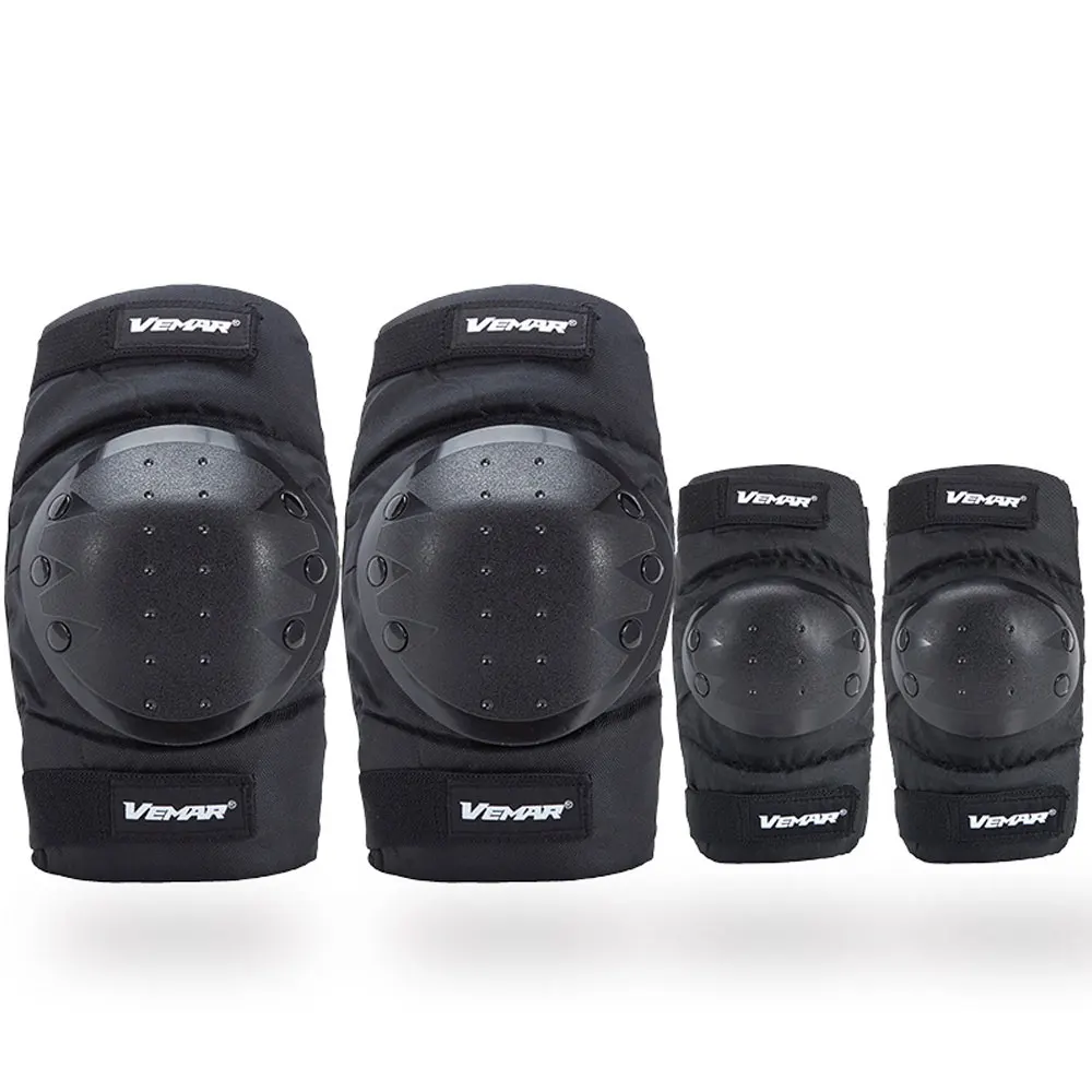 Outdoor Sports Knee Pads Elbow Pads Four-piece Rock Climbing Mountaineering Cycling Training Safety Protection Equipment
Outdoor Sports Knee Pads Elbow Pads Four-piece Rock Climbing Mountaineering Cycling Training Safety Protection Equipment