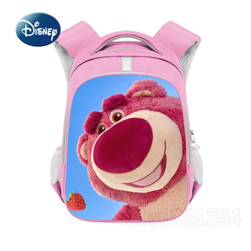 Disney Strawberry Bear New Girls' School Bag Cartoon Girls' Backpack High Quality Large Capacity Lightweight Girls' School Bag
Disney Strawberry Bear New Girls' School Bag Cartoon Girls' Backpack High Quality Large Capacity Lightweight Girls' School Bag