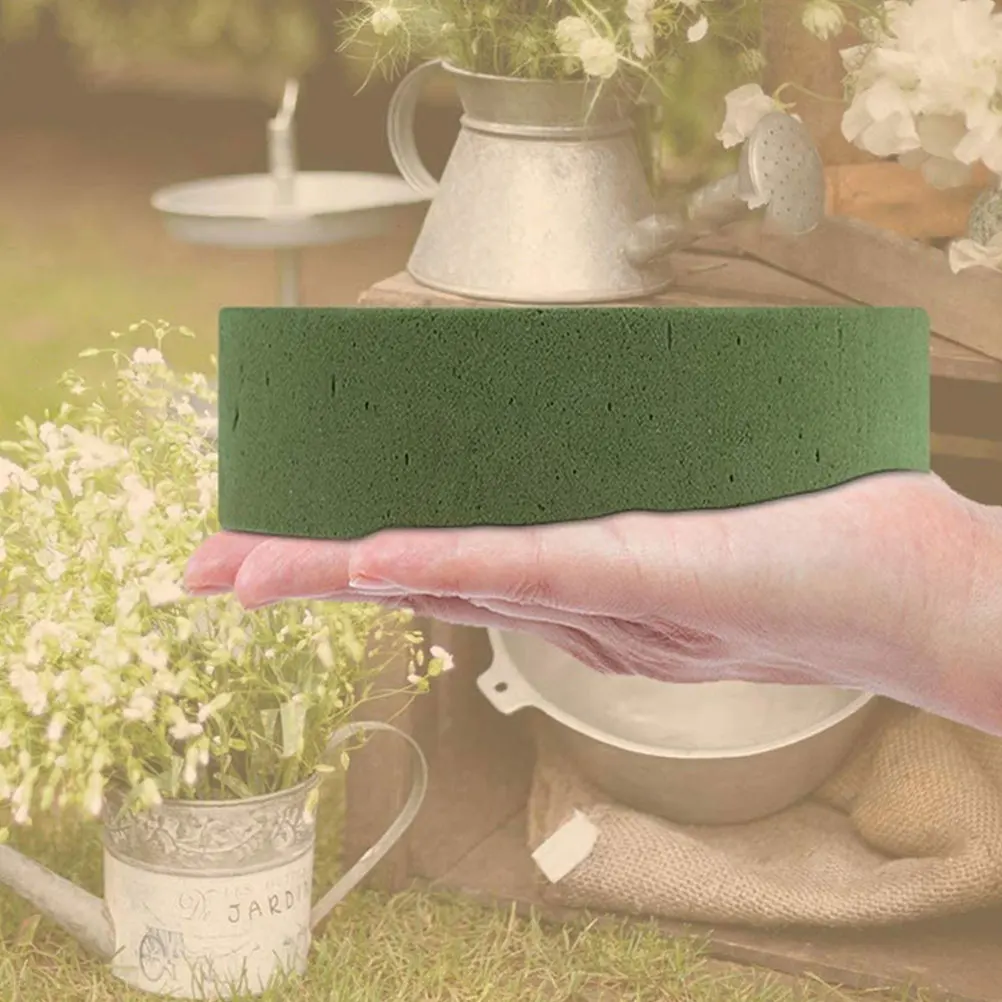 4 Pcs 16 5cm Green Round Flower Clay Base Floral Arrangement Supplies Wedding Dried Mud Holder Packaging Plant Water Absorption
4 Pcs 16 5cm Green Round Flower Clay Base Floral Arrangement Supplies Wedding Dried Mud Holder Packaging Plant Water Absorption