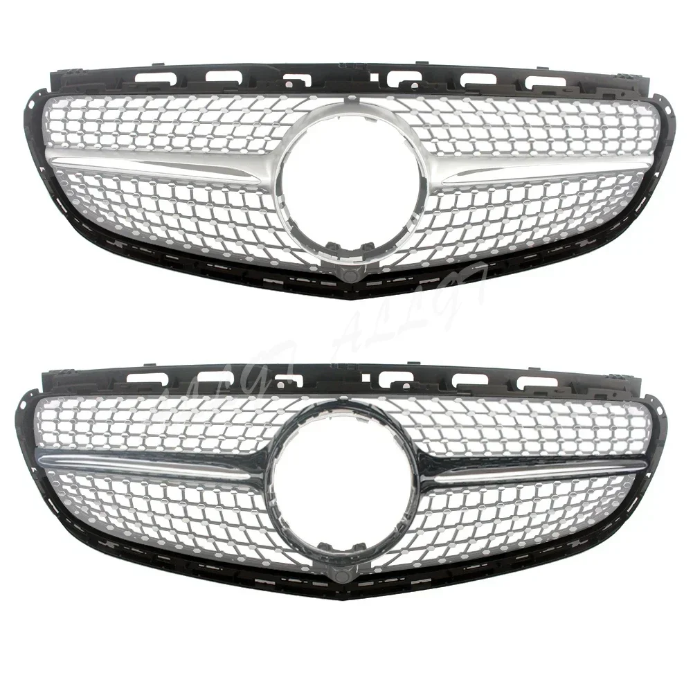 Front Racing Billet Bumper Grille Upper Facelift Grill For Mercedes Benz E-Class W212 2014 - 2015 Diamond GT 4 Doors
Front Racing Billet Bumper Grille Upper Facelift Grill For Mercedes Benz E-Class W212 2014 - 2015 Diamond GT 4 Doors