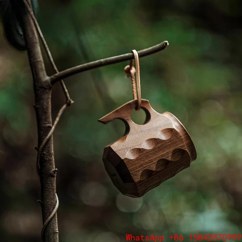 Наружная горная деревообрабатывающая чашка для кофе из черного ореха, чашка для воды
Наружная горная деревообрабатывающая чашка для кофе из черного ореха, чашка для воды