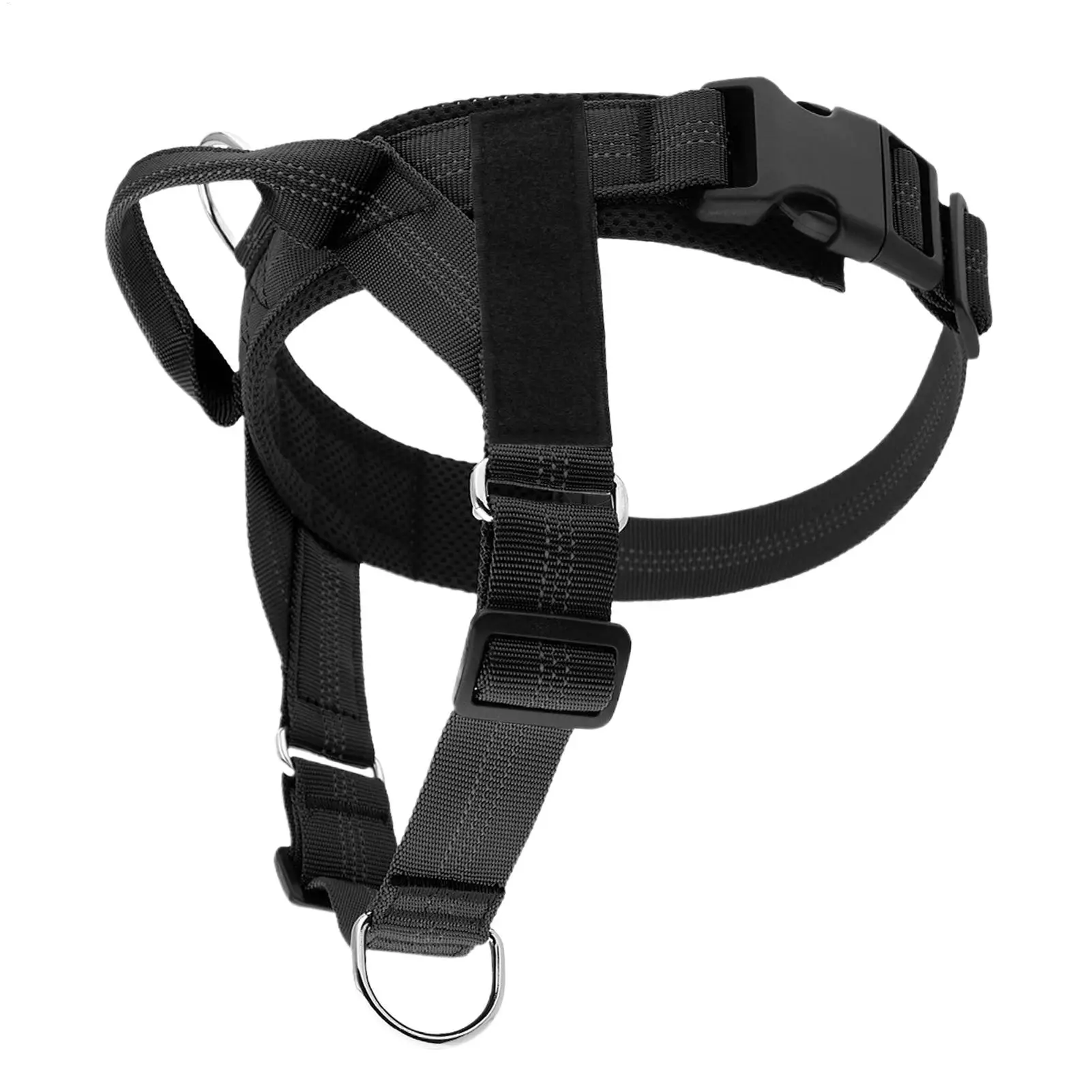 No Pull Dog Harness Adjustable Breathable Mesh Anti-Choke Escape Proof Dog Vest Harness For Daily Walking Training Weekend
No Pull Dog Harness Adjustable Breathable Mesh Anti-Choke Escape Proof Dog Vest Harness For Daily Walking Training Weekend