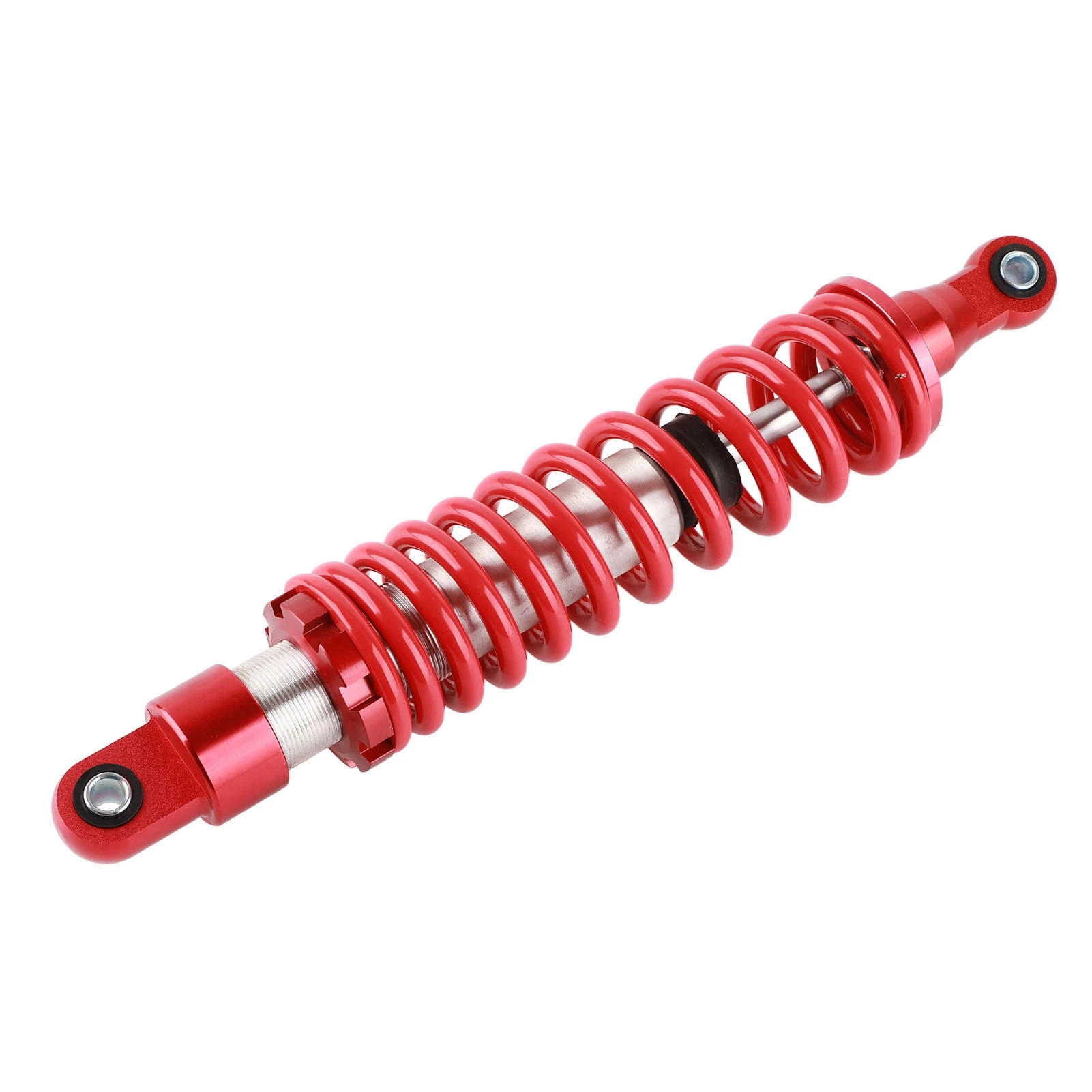 14.2in Universal Shock Absorber - Rear Suspension with Adjustable Damping,Fit for Motorcycle/ATV/Go Karts,Auto Suspension System
14.2in Universal Shock Absorber - Rear Suspension with Adjustable Damping,Fit for Motorcycle/ATV/Go Karts,Auto Suspension System
