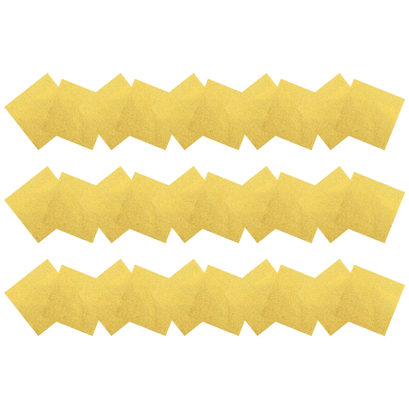 500 Pcs Golden Foil Wrapping Paper for Candy Chocolate Heavy Duty Dustproof Baking Supplies Gift Packaging Party Favors
500 Pcs Golden Foil Wrapping Paper for Candy Chocolate Heavy Duty Dustproof Baking Supplies Gift Packaging Party Favors