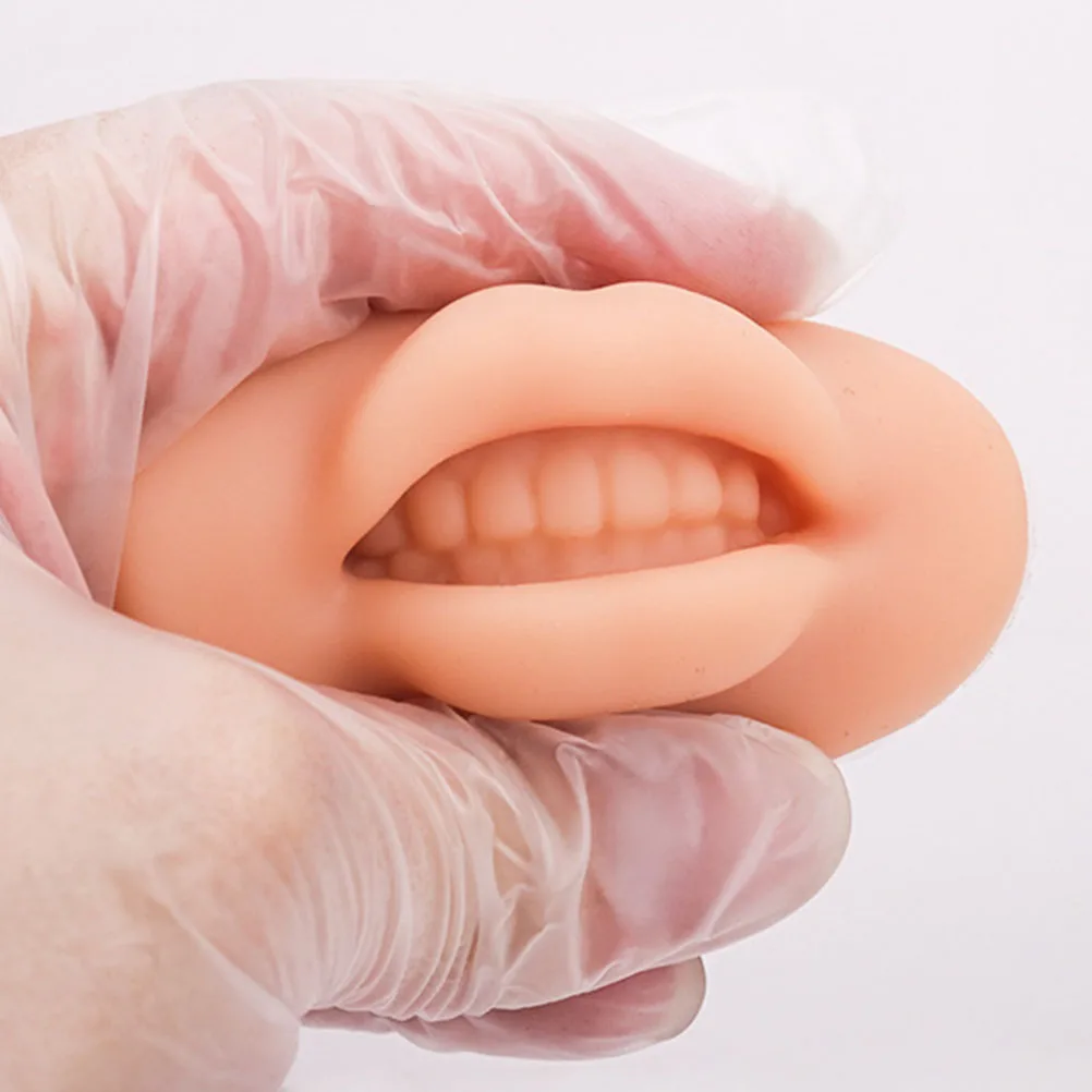 3pcs 3D Lip Mask Silicone Practice Skin Fake Mouth Tattoos Practice Lip Elastic Softer Artificial Piercing Training Supplies
3pcs 3D Lip Mask Silicone Practice Skin Fake Mouth Tattoos Practice Lip Elastic Softer Artificial Piercing Training Supplies