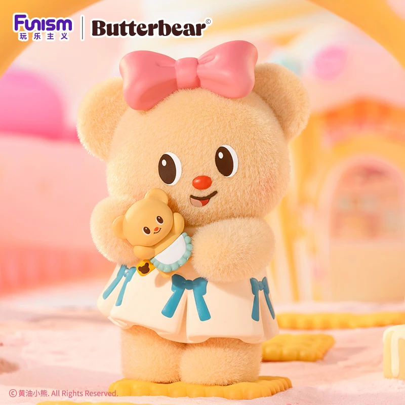 Playful Butter Bear Baking Workshop Series Blind Box Toys Figure Surprise Mystery Box Dolls Girls Gift
Playful Butter Bear Baking Workshop Series Blind Box Toys Figure Surprise Mystery Box Dolls Girls Gift