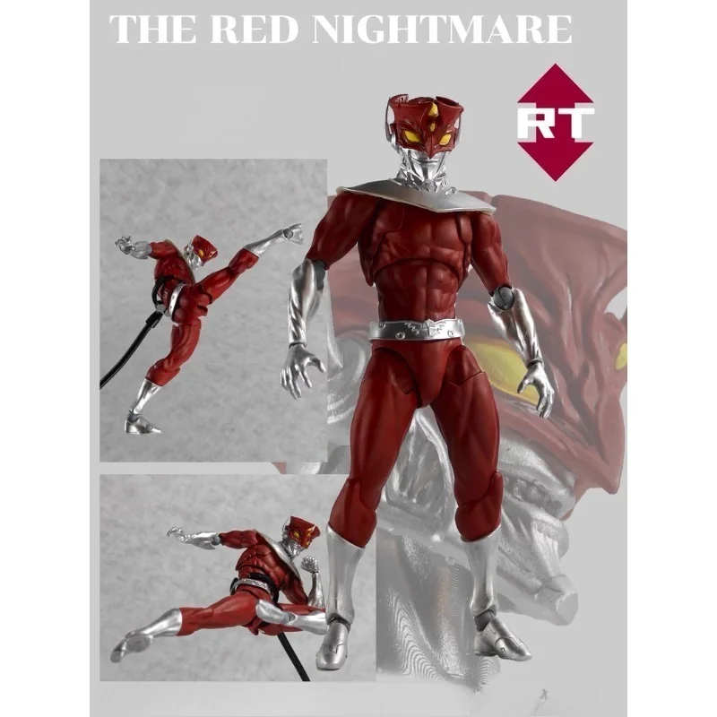 Предзаказ: Фигурка-модель RT Toys 1/12 Scale Crimson Nightmare, аниме-персонаж, коллекционная игрушка для хобби
Предзаказ: Фигурка-модель RT Toys 1/12 Scale Crimson Nightmare, аниме-персонаж, коллекционная игрушка для хобби