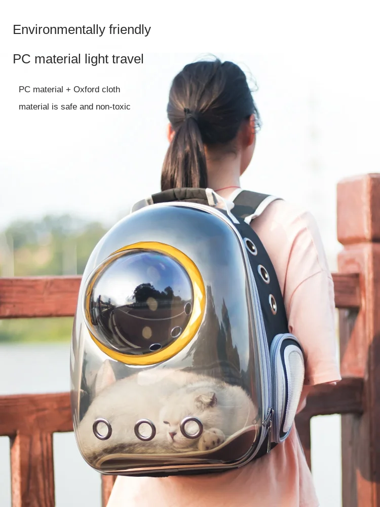 Cat bag, portable bag, space capsule, pet backpack, cat cage, transparent cat bag, dog cat supplies.
Cat bag, portable bag, space capsule, pet backpack, cat cage, transparent cat bag, dog cat supplies.