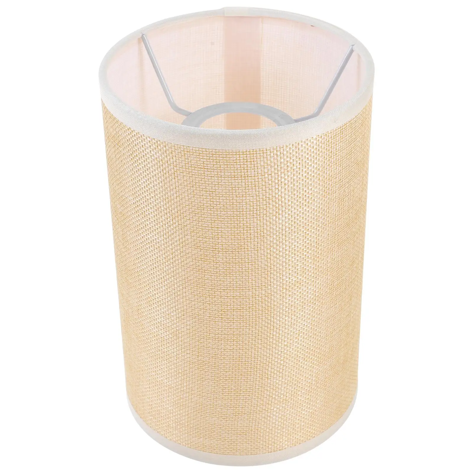 Round Fabric Lampshade E27 Silver Gray Desk Light Shade for Bedroom Living Room Table Lamp Lighting Durability
Round Fabric Lampshade E27 Silver Gray Desk Light Shade for Bedroom Living Room Table Lamp Lighting Durability