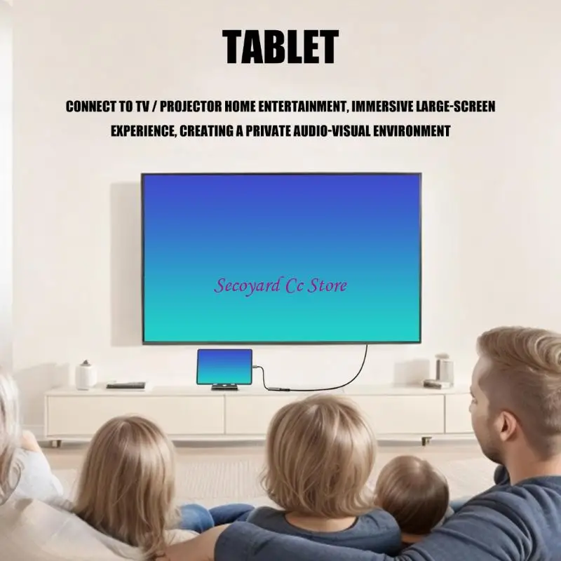 Конвертеры N3UC USB C в HDTV поддерживают разрешение 4K 60 Гц и 4K 30 Гц для вывода видео и звука высокой четкости на несколько
Конвертеры N3UC USB C в HDTV поддерживают разрешение 4K 60 Гц и 4K 30 Гц для вывода видео и звука высокой четкости на несколько