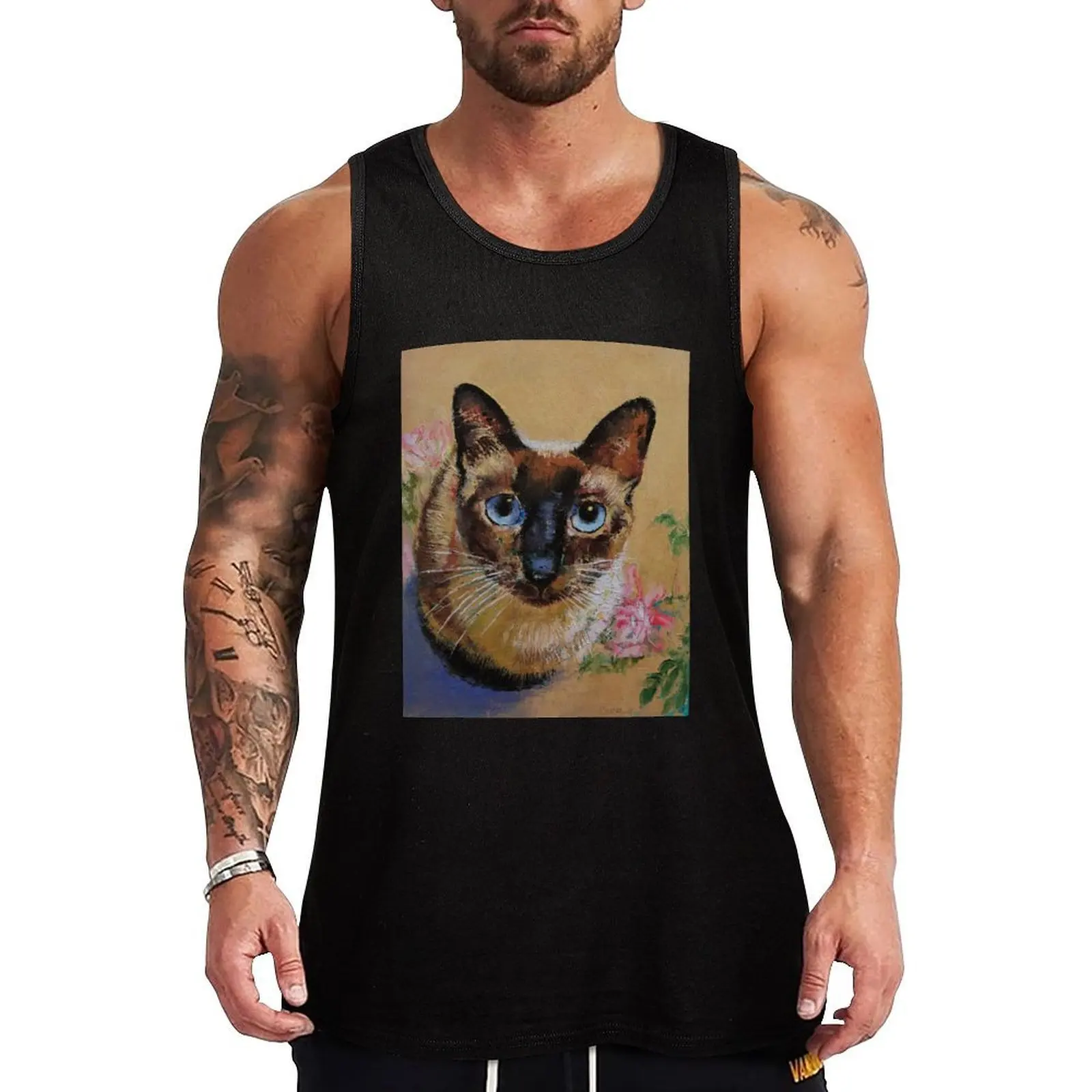 Siamese Cat Tank Top Moisture Wicking Tank Top Workout Gym Athletic Shirt
Siamese Cat Tank Top Moisture Wicking Tank Top Workout Gym Athletic Shirt