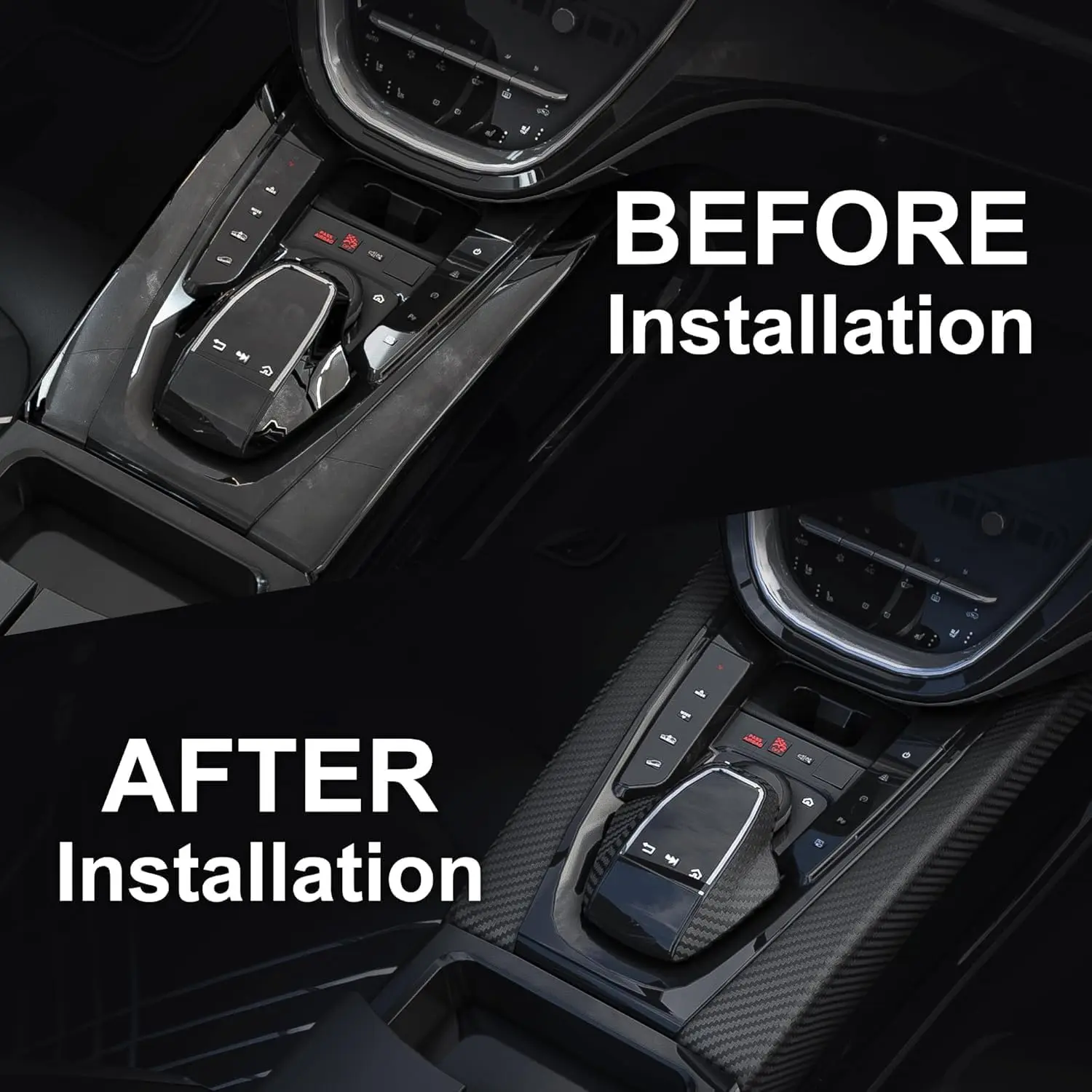 Защитная пленка CARLAS из ТПУ с текстурой кованого карбона, самовосстанавливающаяся, устойчивая к царапинам, для интерьера автомобиля
Защитная пленка CARLAS из ТПУ с текстурой кованого карбона, самовосстанавливающаяся, устойчивая к царапинам, для интерьера автомобиля