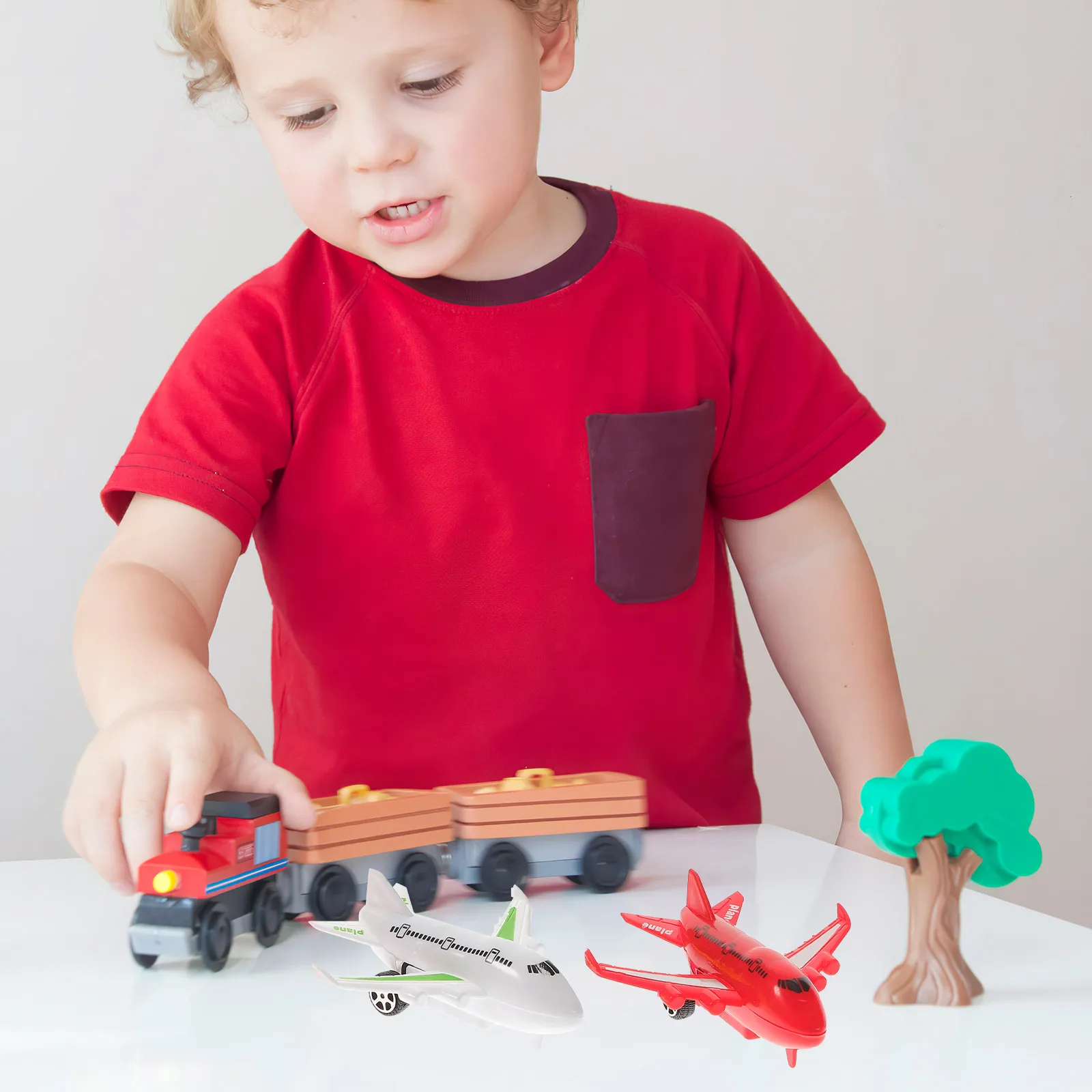 6Pcs Mini Airplane Simulation Educational Airplane Set for Kids Enhance Imagination Color Recognition Perfect Gift
6Pcs Mini Airplane Simulation Educational Airplane Set for Kids Enhance Imagination Color Recognition Perfect Gift