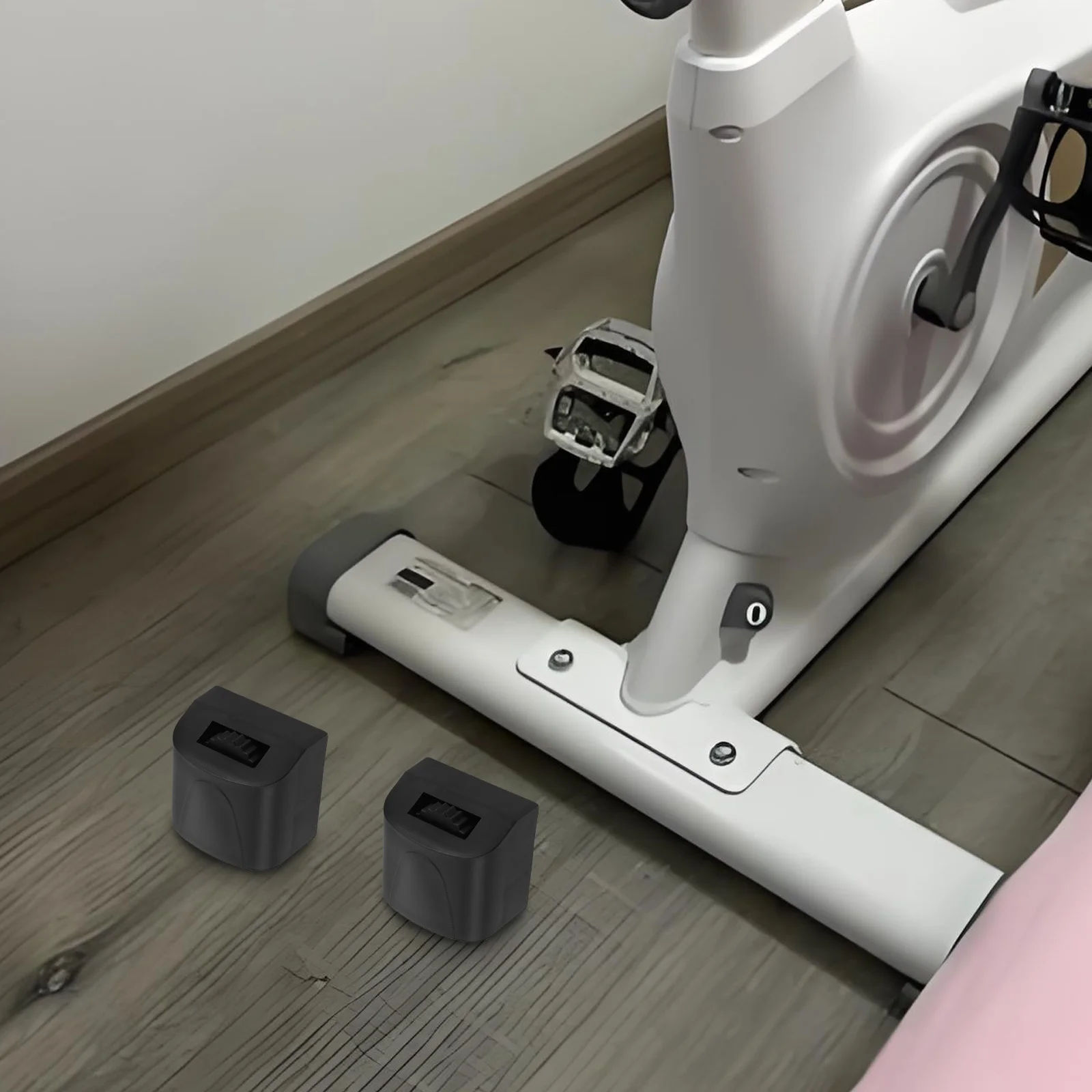 2pcs Fitness Equipment Foot Covers: Adjustable High-Density Leg End Caps For Bikes Vibration Absorbing Floor Protection Home Gym
2pcs Fitness Equipment Foot Covers: Adjustable High-Density Leg End Caps For Bikes Vibration Absorbing Floor Protection Home Gym