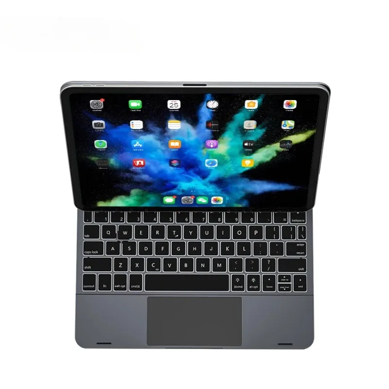 2022 New Touchpad Aluminum Ipad Magic Keyboard with 7 In 1 Hub Design For Ipad Pro 11 Ipad Air 4/ 5
2022 New Touchpad Aluminum Ipad Magic Keyboard with 7 In 1 Hub Design For Ipad Pro 11 Ipad Air 4/ 5