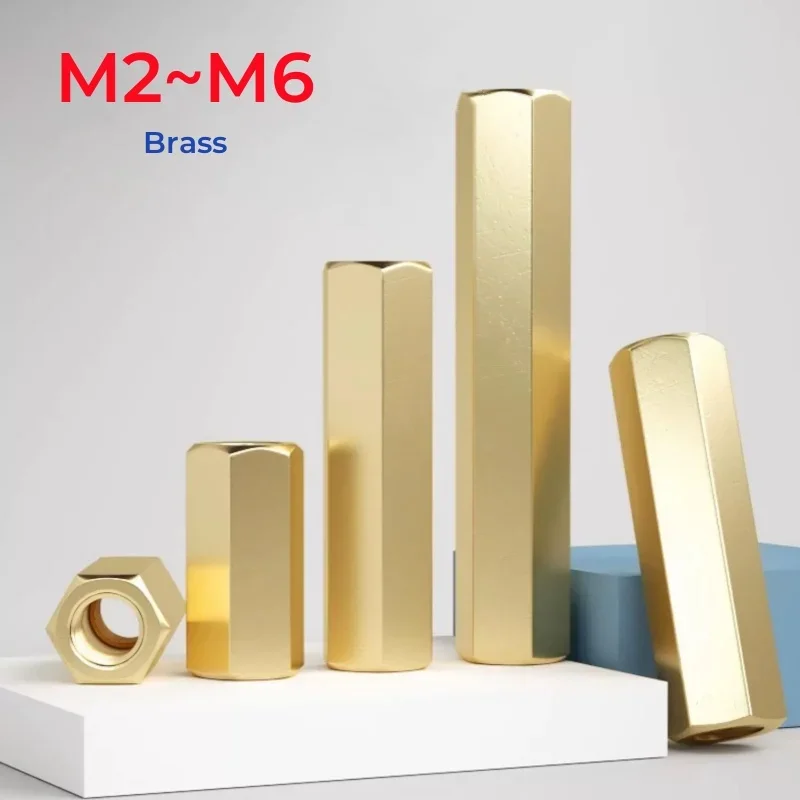 M2 M2.5 M3 M4 M5 M6 Brass Hexagonal Stud Spacer Hollow Pillars Standoff Spacer Hex Female To Female
M2 M2.5 M3 M4 M5 M6 Brass Hexagonal Stud Spacer Hollow Pillars Standoff Spacer Hex Female To Female