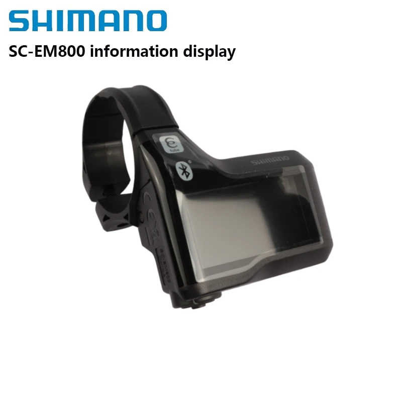 Shimano Steps SC-EM800 information display Clamp For E-Bike display relevant riding & bike data For E-Bike
Shimano Steps SC-EM800 information display Clamp For E-Bike display relevant riding & bike data For E-Bike