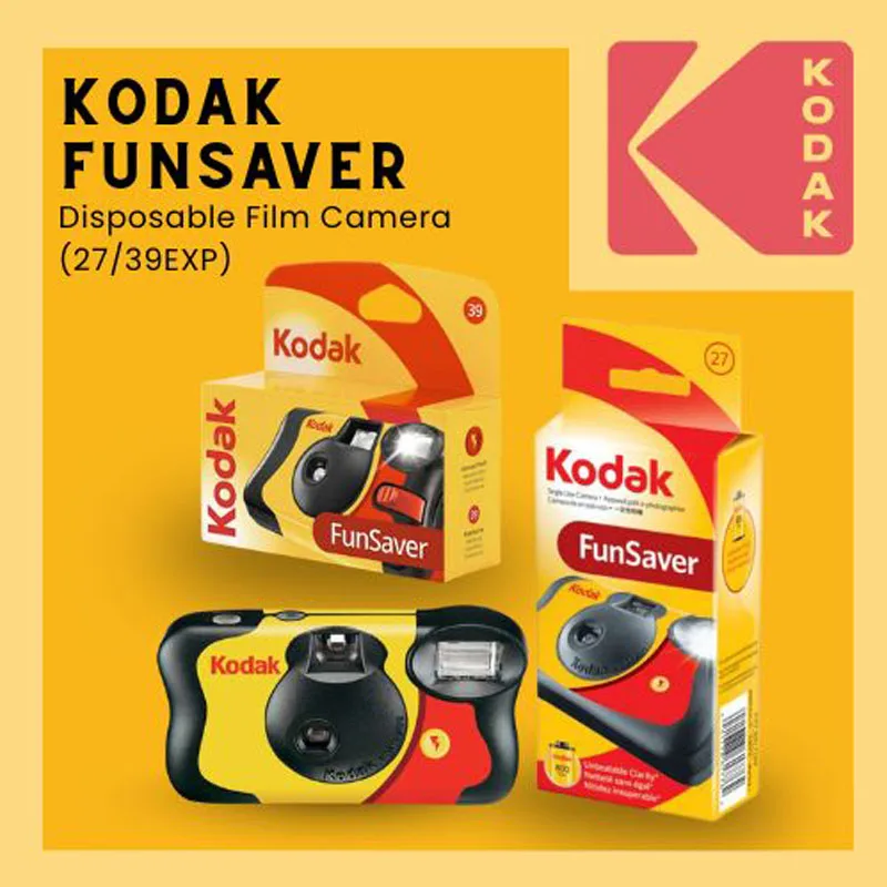 Фотоаппарат Kodak FunSaver одноразовый, 135 35 мм, с фотовспышкой, на 27/39 снимков (100% оригинал)
Фотоаппарат Kodak FunSaver одноразовый, 135 35 мм, с фотовспышкой, на 27/39 снимков (100% оригинал)