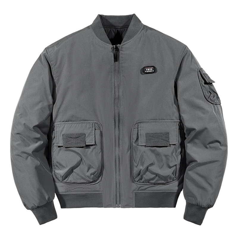 American Retro New Pilot Bomber Jacket Men's Autumn and Winter Thickened Baseball Suit Casual Coat Men Windproof Workwear Jacket
American Retro New Pilot Bomber Jacket Men's Autumn and Winter Thickened Baseball Suit Casual Coat Men Windproof Workwear Jacket