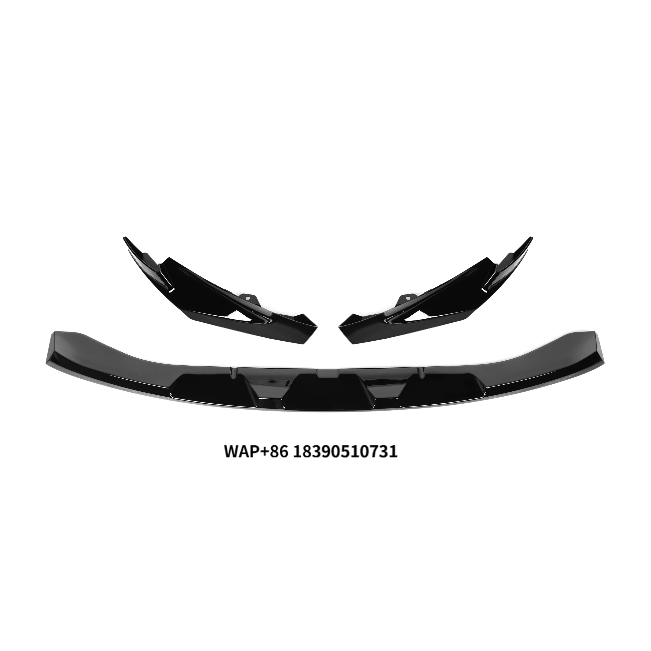 ABS Car Parts MP Style Gloss Black Front Lip 3PCS Front Bumper Lip Splitter for M3 G80 M4 G82 G83 2021+
ABS Car Parts MP Style Gloss Black Front Lip 3PCS Front Bumper Lip Splitter for M3 G80 M4 G82 G83 2021+