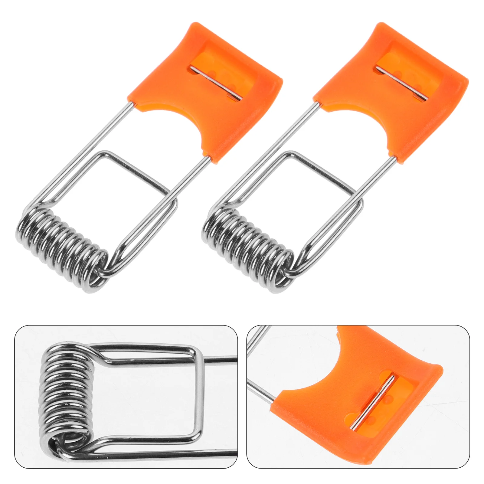 100 Pcs Lamp Spring Buckle Fixed Clip for Light Securing Water Proof Clamps Recessed Plastic Clips Downlight
100 Pcs Lamp Spring Buckle Fixed Clip for Light Securing Water Proof Clamps Recessed Plastic Clips Downlight