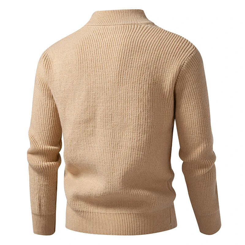 Men's Cardigans Thick Warm Fashion Long Sleeved Casual Pullover Knitted Sweater Men Tops
Men's Cardigans Thick Warm Fashion Long Sleeved Casual Pullover Knitted Sweater Men Tops