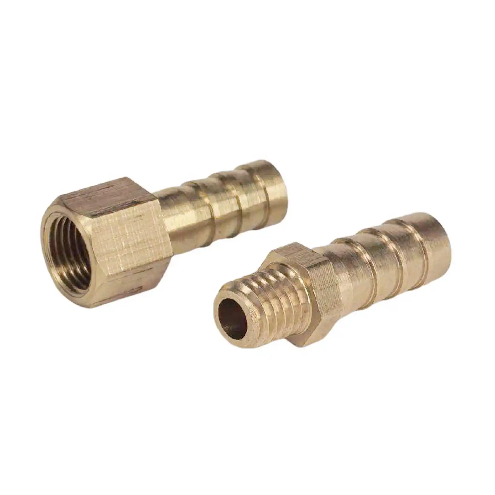 ЛОТ 2 подходят для шланга 3-25 мм с колючками до 1/8 "-3/4" BSP M6-M16, метрическая резьба, наружная/мама, шестигранный латунный фитинг
ЛОТ 2 подходят для шланга 3-25 мм с колючками до 1/8 "-3/4" BSP M6-M16, метрическая резьба, наружная/мама, шестигранный латунный фитинг