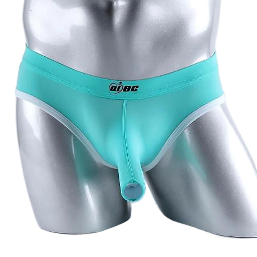 Mens Ice Silk Low Rise Bulge Enhancing Underwear Cock Contouring Pouch Briefs Gay Fetish Elephant Panties Comfortable Sexy
Mens Ice Silk Low Rise Bulge Enhancing Underwear Cock Contouring Pouch Briefs Gay Fetish Elephant Panties Comfortable Sexy