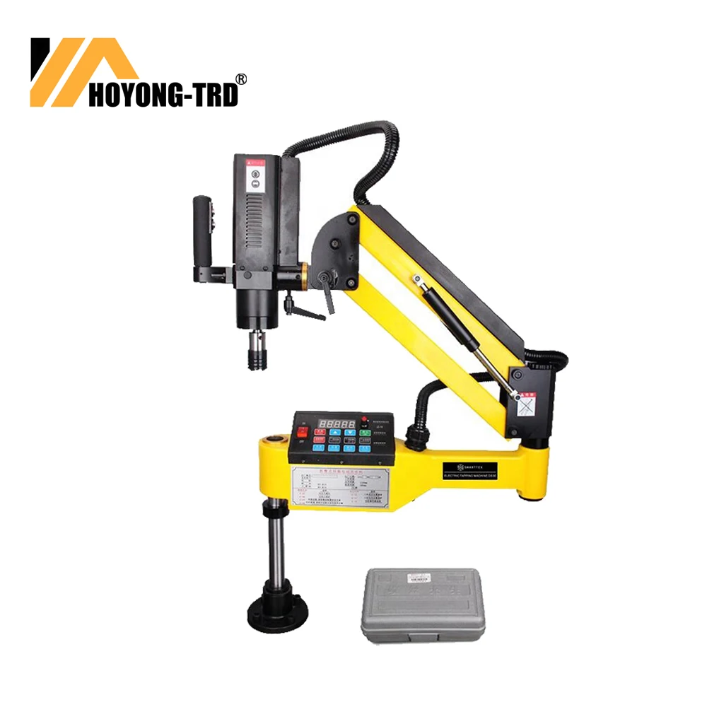 MR-DS16 M3-M16 Long Arm Manual Electric Tapping Machine with Core Motor & Bearing Components
MR-DS16 M3-M16 Long Arm Manual Electric Tapping Machine with Core Motor & Bearing Components