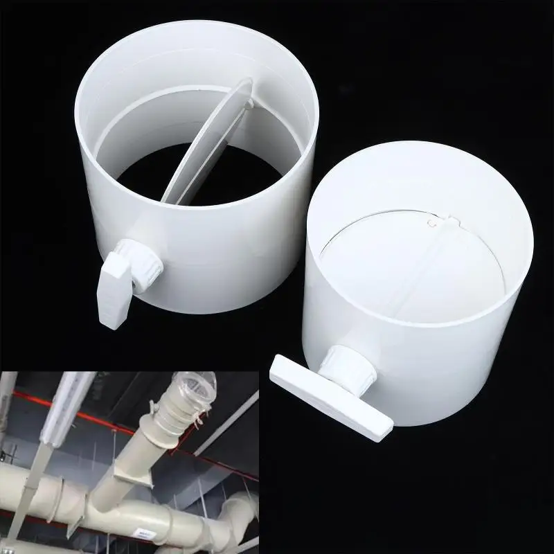 PVC Air Valve: Portable Manual Check Valve Round Pipe 75-200mm Volume Control
PVC Air Valve: Portable Manual Check Valve Round Pipe 75-200mm Volume Control
