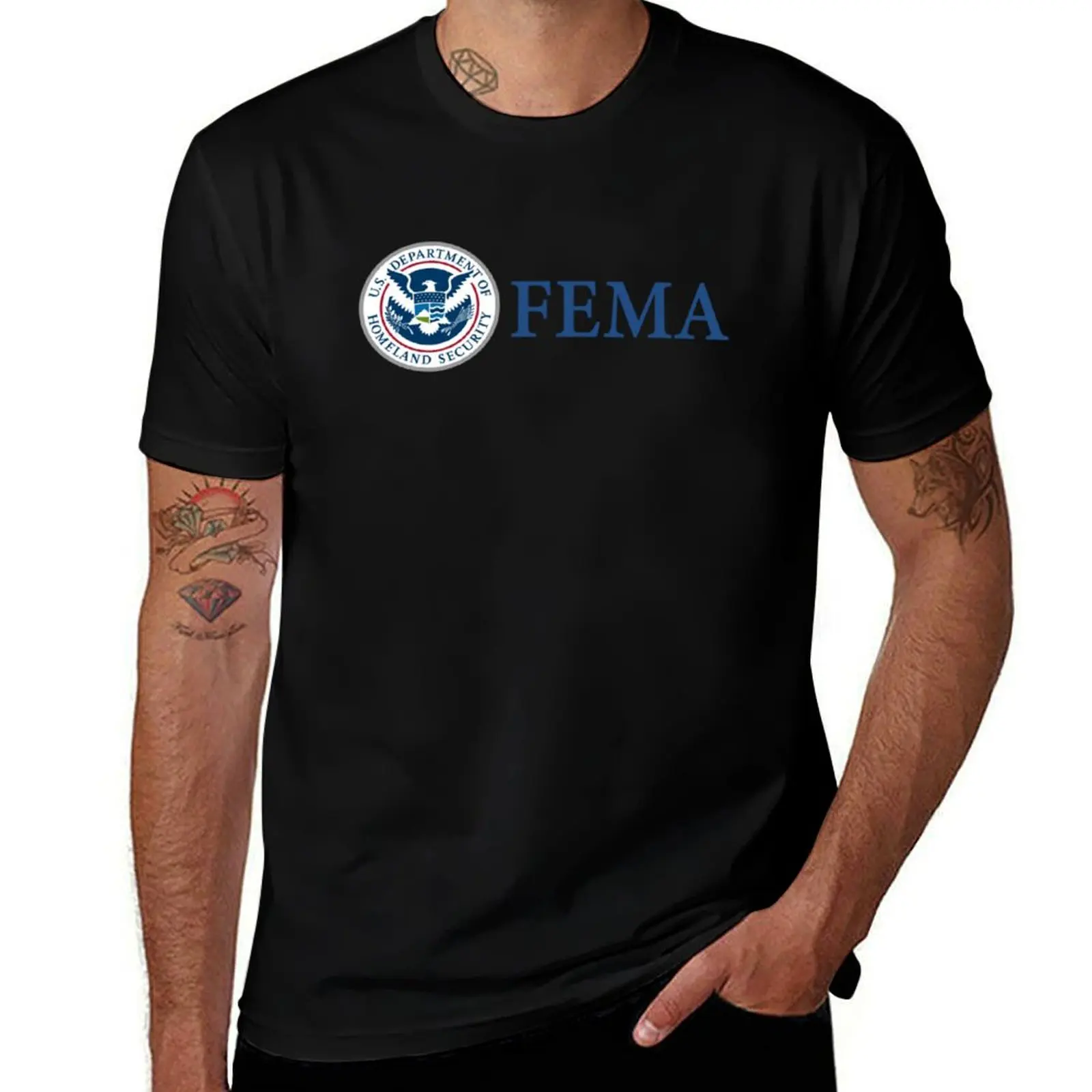 Federal Emergency Management Agency FEMA Hoodie T-Shirt t shirts with prints t shirt man designer T-Shirt
Federal Emergency Management Agency FEMA Hoodie T-Shirt t shirts with prints t shirt man designer T-Shirt