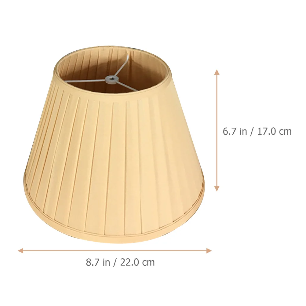 Плиссированный тканевый абажур для люстры, прикроватная тумбочка, светильник, декор, крышка для внутреннего потолка, настенный светильник, элегантное домашнее освещение
Плиссированный тканевый абажур для люстры, прикроватная тумбочка, светильник, декор, крышка для внутреннего потолка, настенный светильник, элегантное домашнее освещение