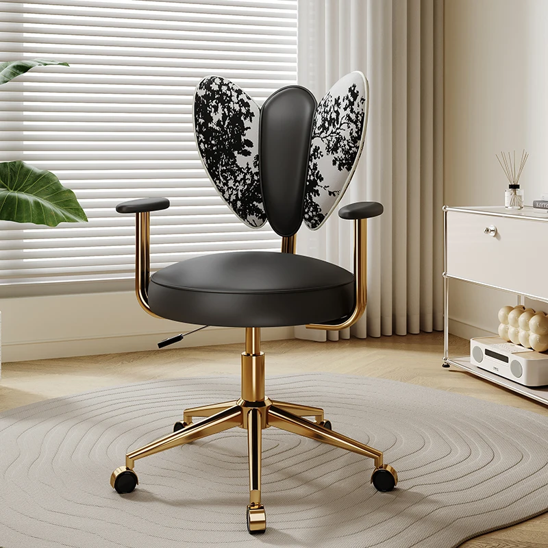 Light Luxury Bee Office Chair Adjustable Makeup Stool with Backrest Swivel Computer Seat Elegant Live Streaming Chair for Home
Light Luxury Bee Office Chair Adjustable Makeup Stool with Backrest Swivel Computer Seat Elegant Live Streaming Chair for Home