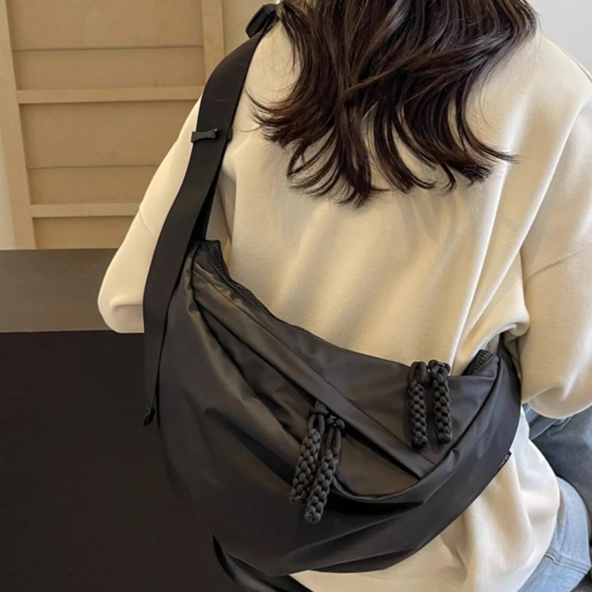 New 2025 Spacious Sport Crossbody Bag for Men Shoulder Handheld Purse Fashionable Backpack Gift
New 2025 Spacious Sport Crossbody Bag for Men Shoulder Handheld Purse Fashionable Backpack Gift